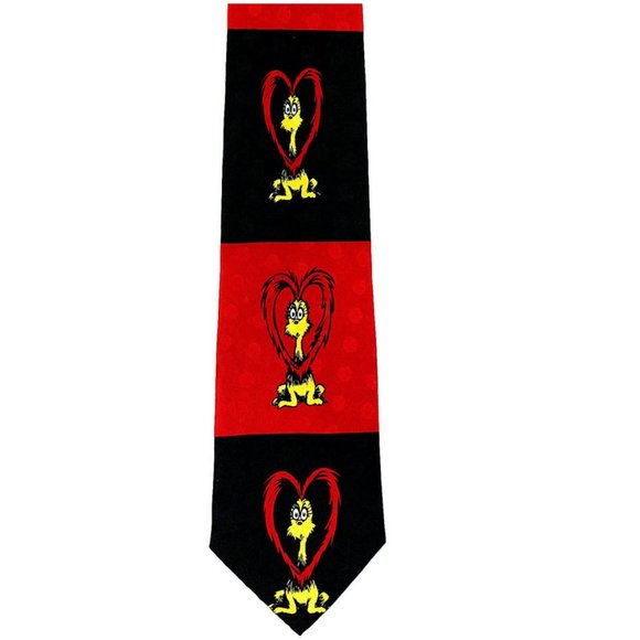 Dr. Seuss Other - Valentines Dr. Seuss If I ran the zoo necktie tie